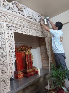 Read more about the article 桃園北天宮安裝神房實錄