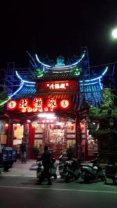 Read more about the article 台東北極殿的屋頂亮化工程