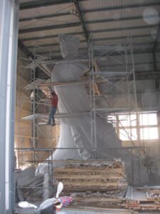 Read more about the article 感謝媽祖廟購買，全台最大石雕天上聖母