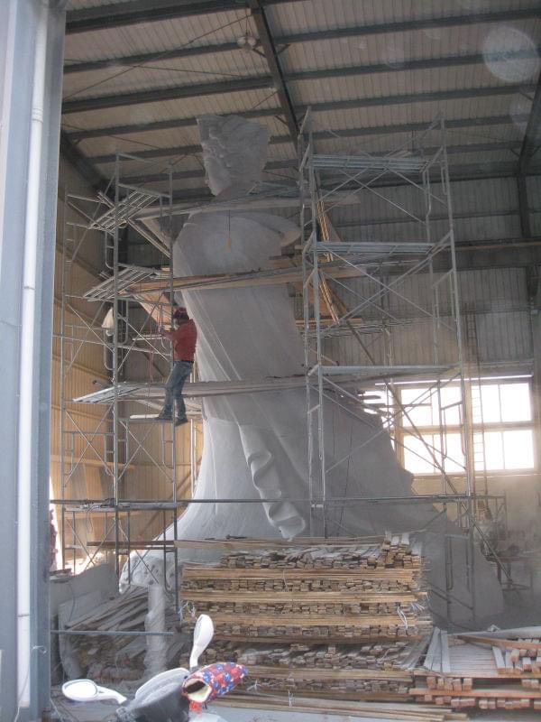 感謝媽祖廟購買，全台最大石雕天上聖母